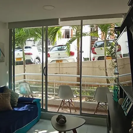 Apartamento Turquesa A 5 Minutos Del Aereopuerto Daniel Lemaitre