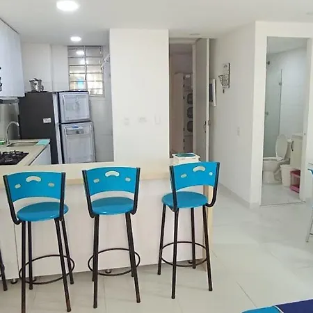 Apartamento Turquesa A 5 Minutos Del Aereopuerto Daniel Lemaitre *