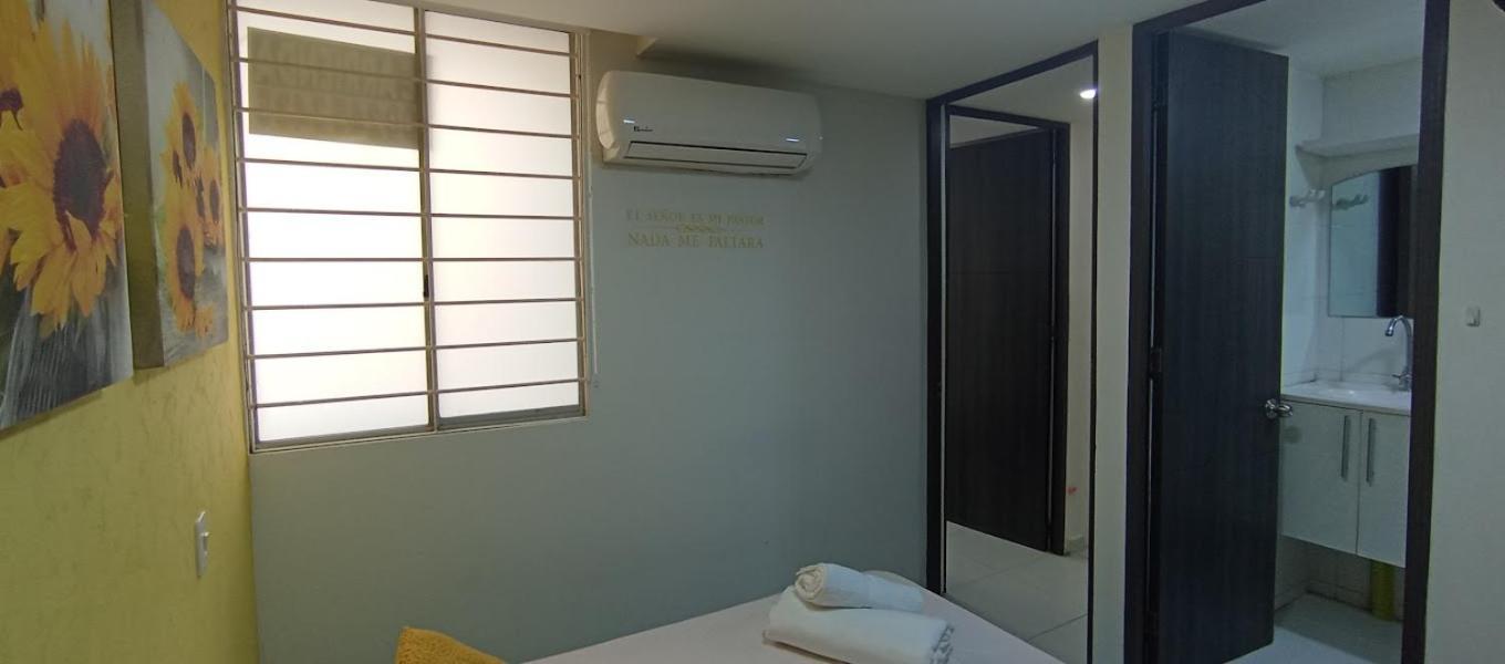 Apartamento Turquesa A 5 Minutos Del Aereopuerto Daniel Lemaitre