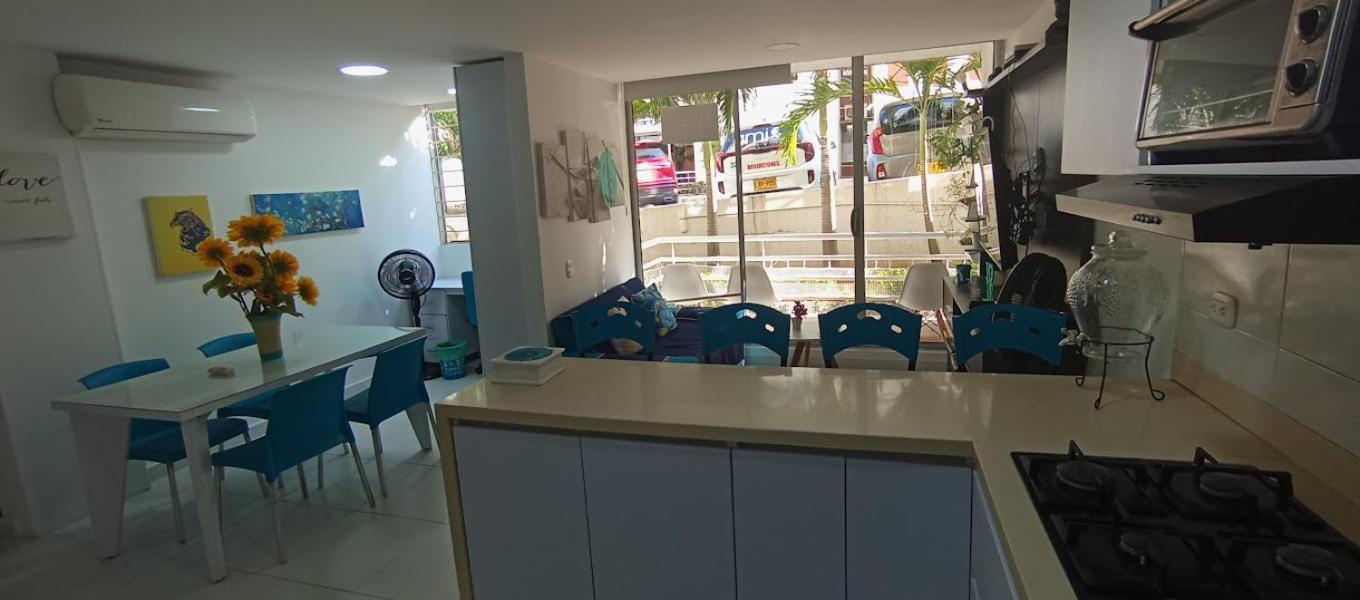 Apartamento Turquesa A 5 Minutos Del Aereopuerto Daniel Lemaitre *