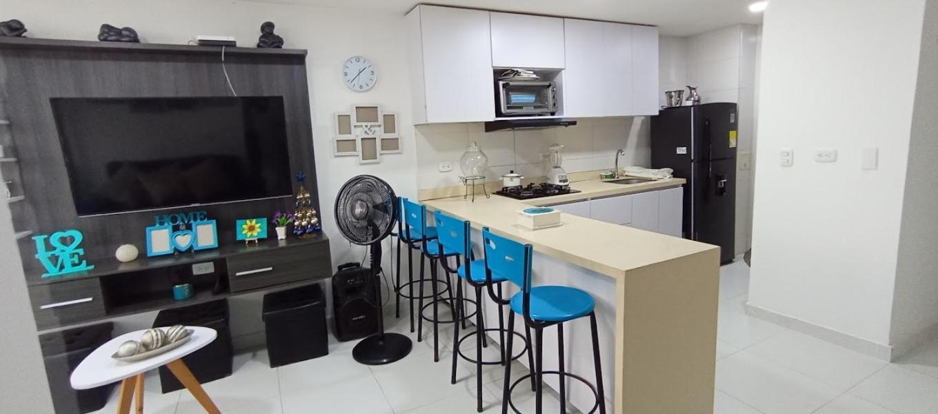 Apartamento Turquesa A 5 Minutos Del Aereopuerto Daniel Lemaitre