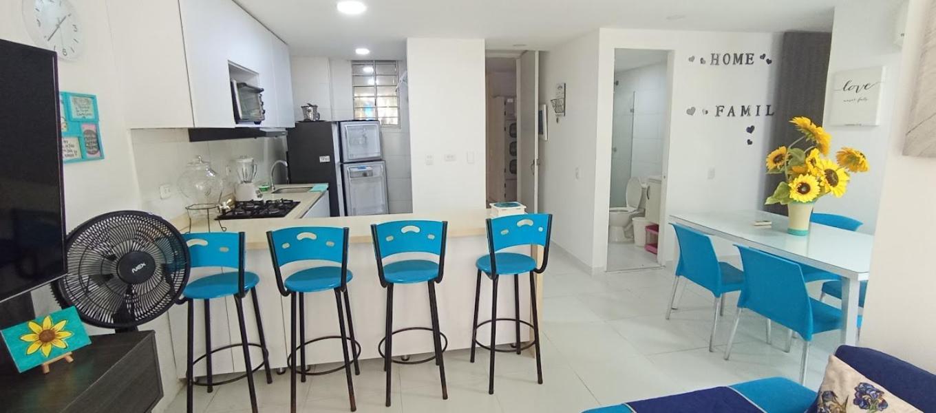 Apartamento Turquesa A 5 Minutos Del Aereopuerto Daniel Lemaitre *