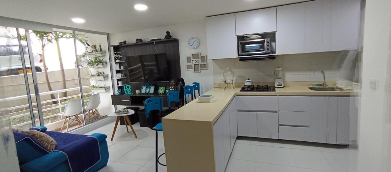 Apartamento Turquesa A 5 Minutos Del Aereopuerto Daniel Lemaitre Cartagena